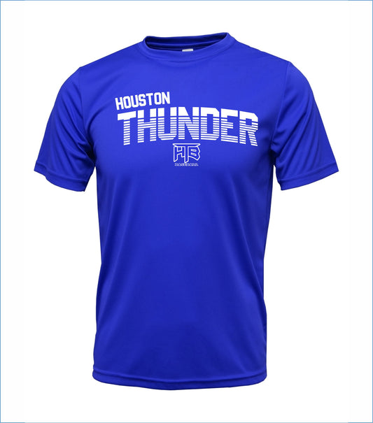Houston Thunder Short Sleeve Cotton T-Shirt