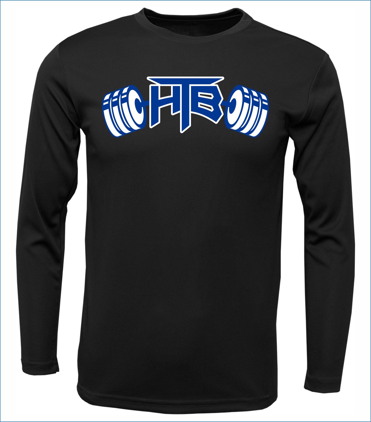 HTB Strong Design Long Sleeve Dri-Fit Shirt