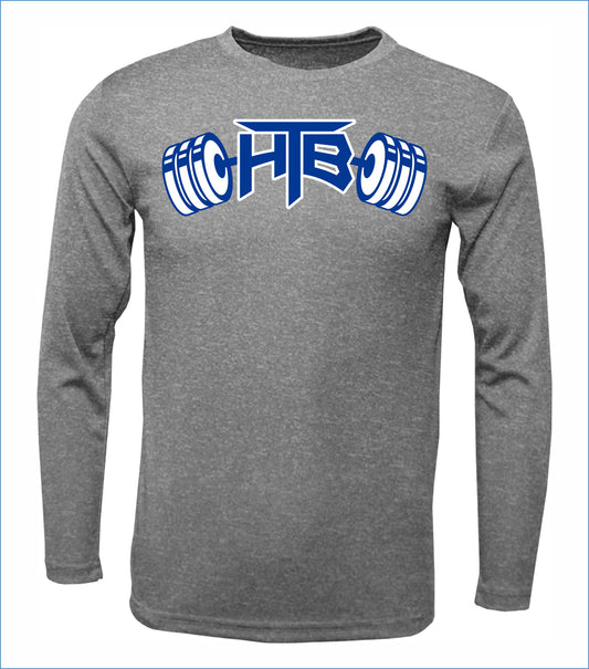 HTB Strong Design Long Sleeve Cotton Shirt