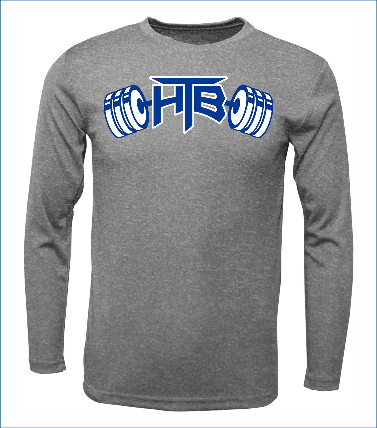 HTB Strong Design Long Sleeve Dri-Fit Shirt