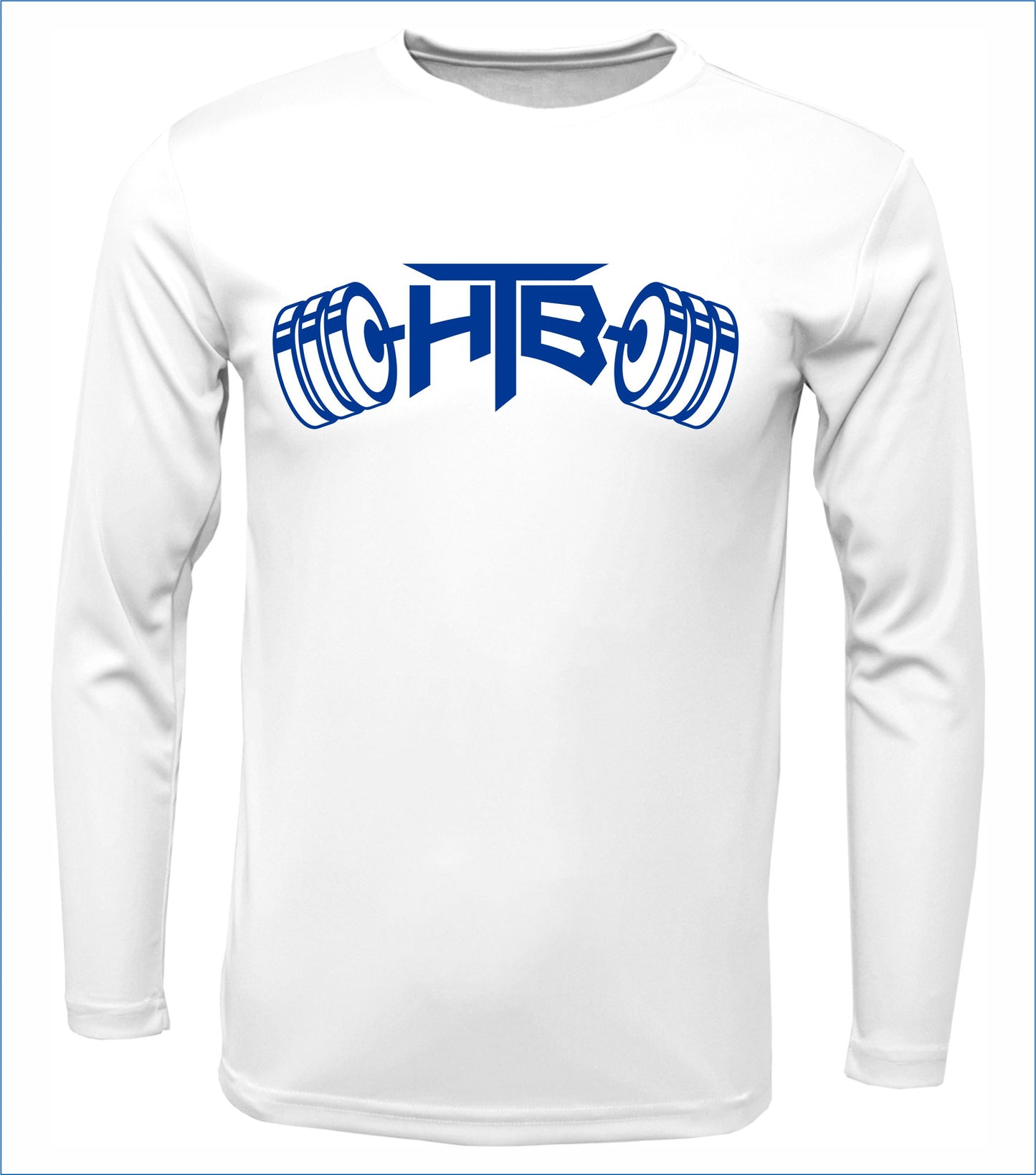 HTB Strong Design Long Sleeve Dri-Fit Shirt