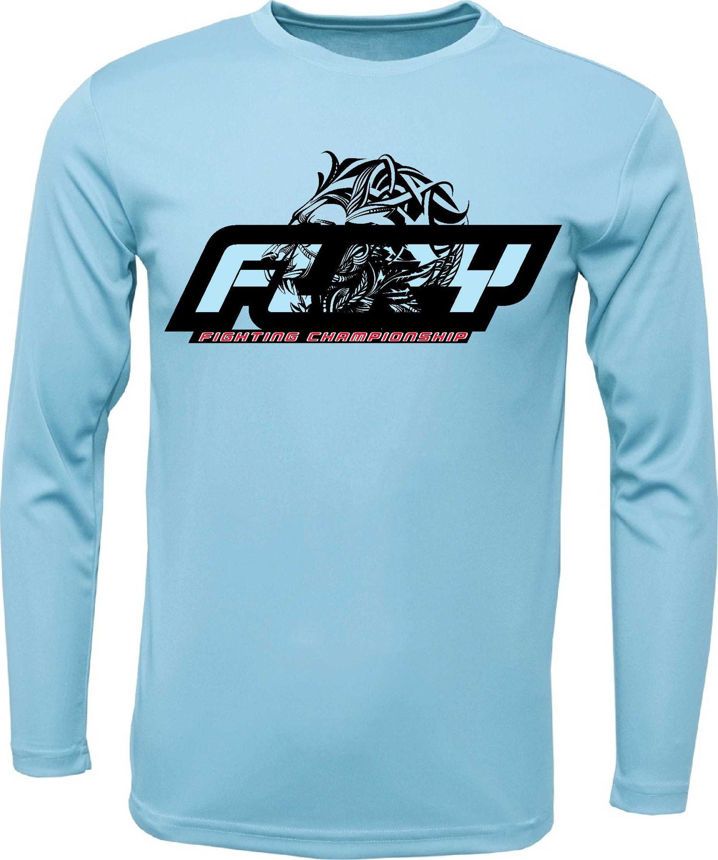 Fury Lion Dri-Fit Long-sleeve T-shirt