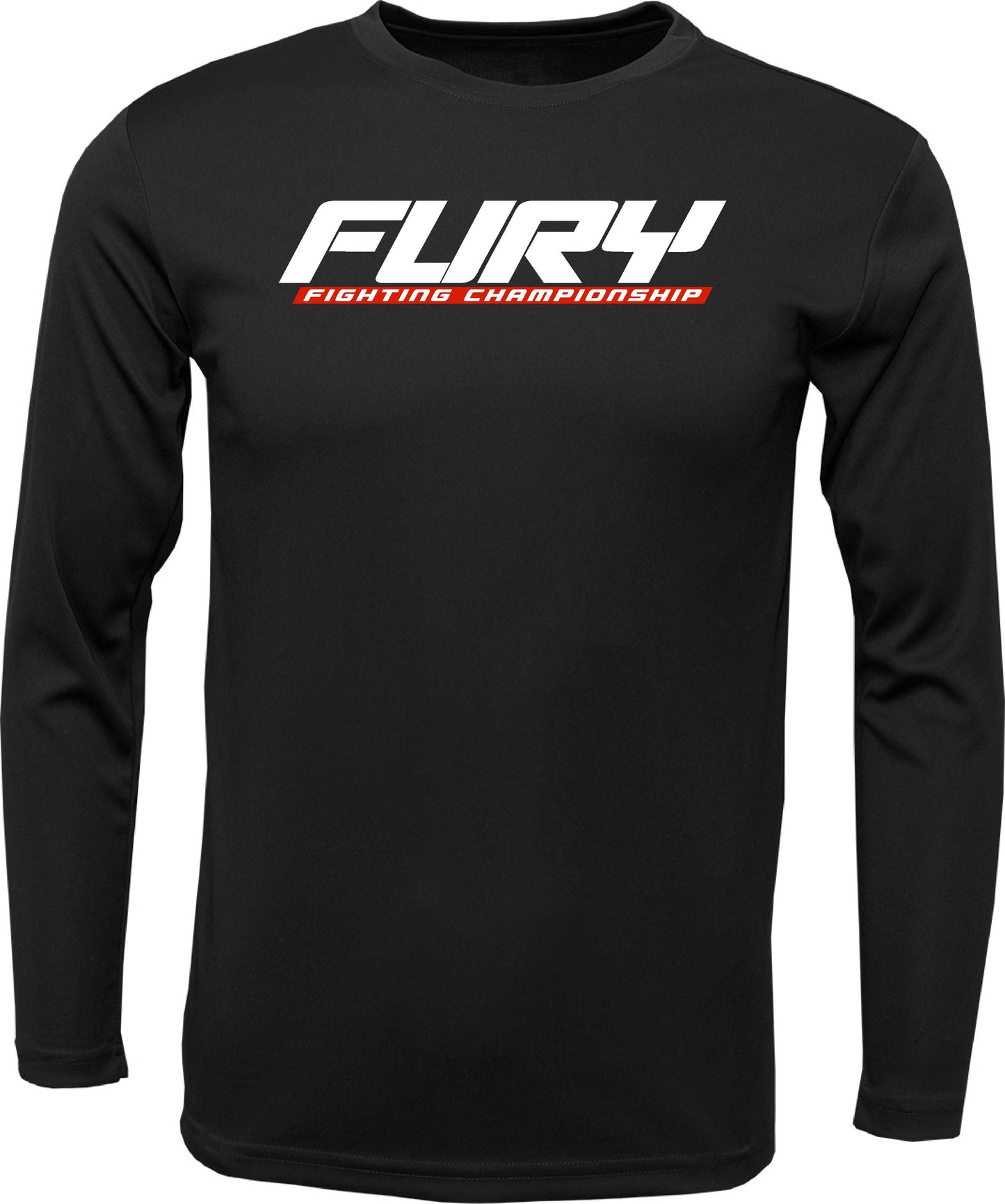 Fury Logo Dri-Fit Long-sleeve T-shirt