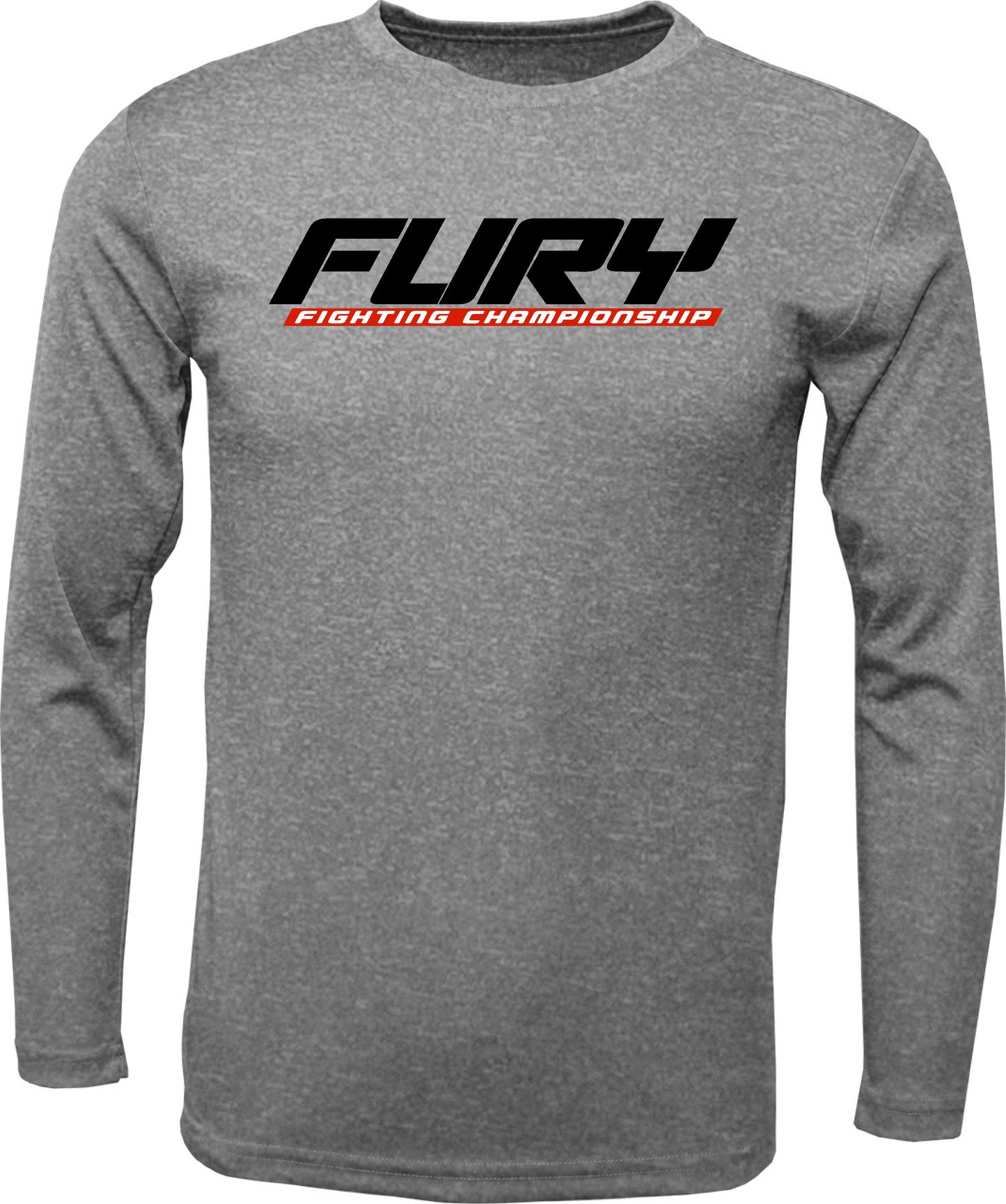 Fury Logo Dri-Fit Long-sleeve T-shirt