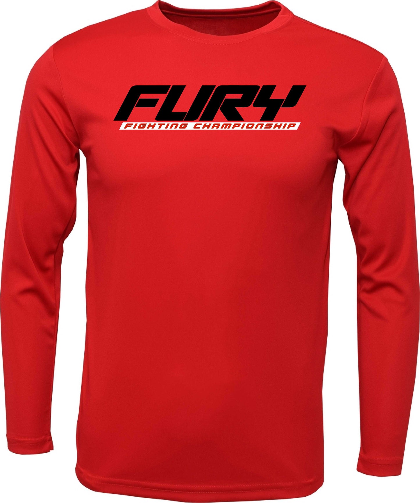 Fury Logo Dri-Fit Long-sleeve T-shirt