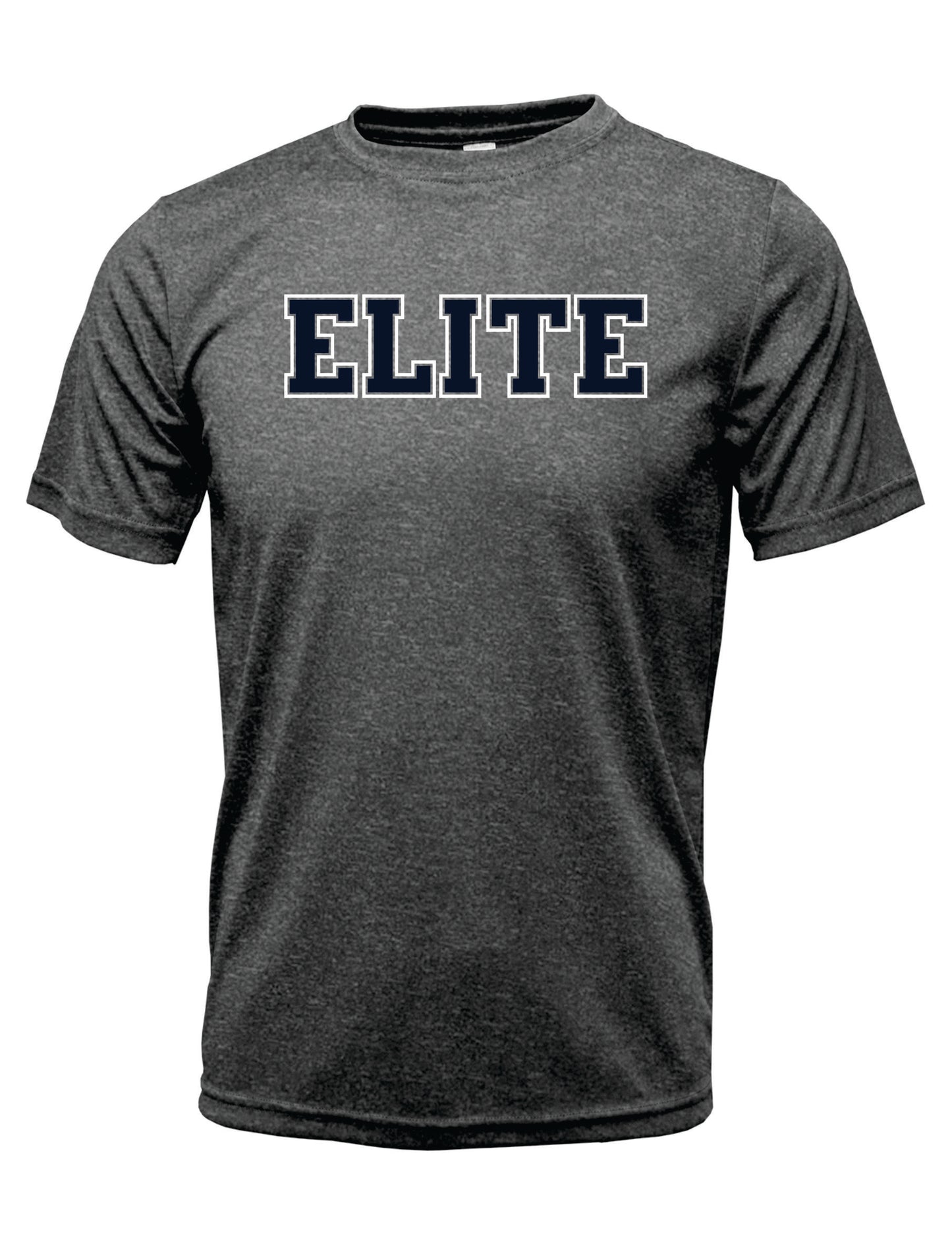 Elite Navy Logo Dri-Fit T-shirt