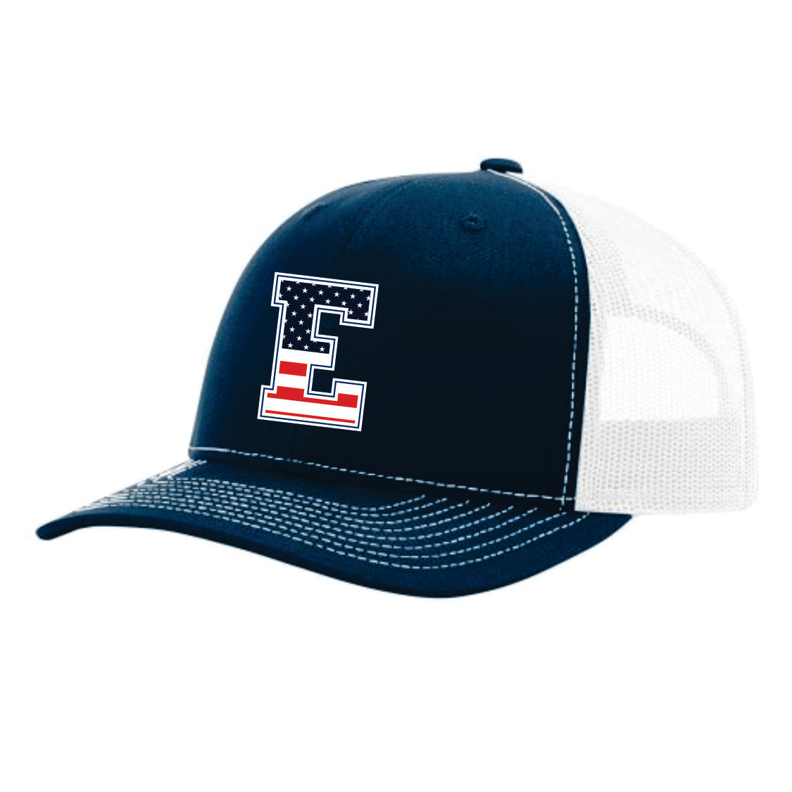Elite Football Embroidered Trucker Style Hat