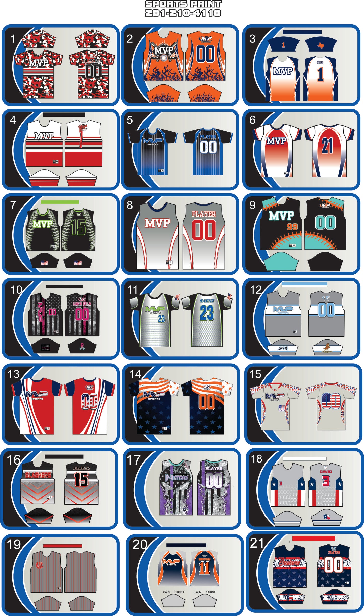 Uniform Template Selection