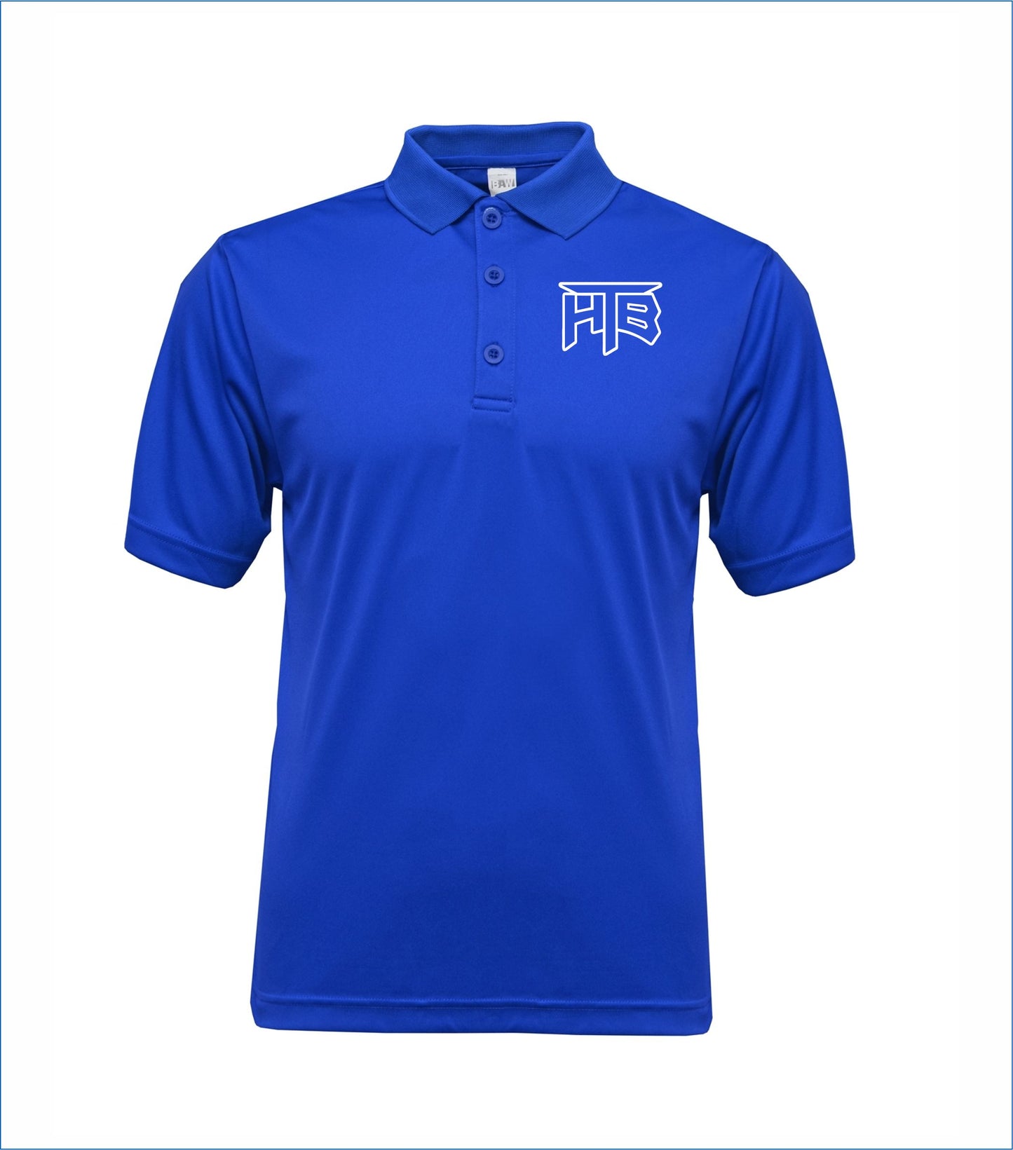 HTB Embroidered Polo