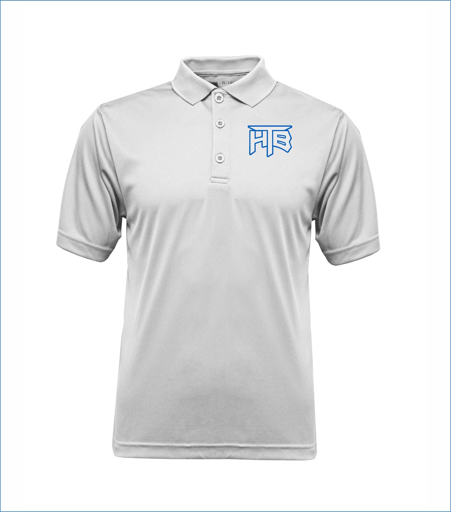 HTB Embroidered Polo