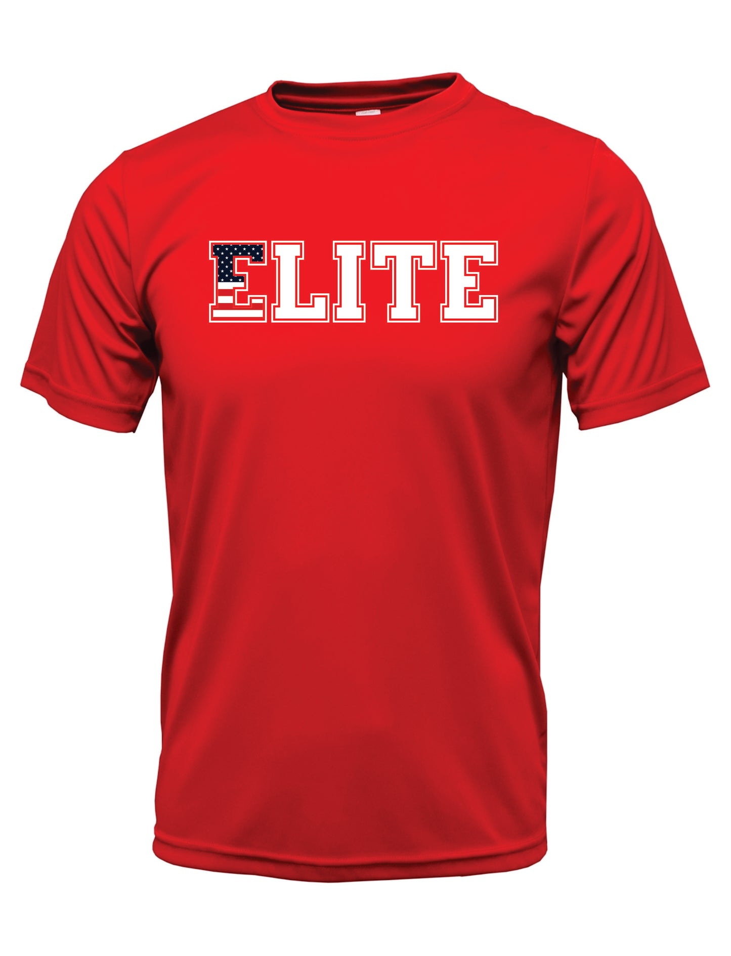 Elite Flag Logo Cotton T-shirt