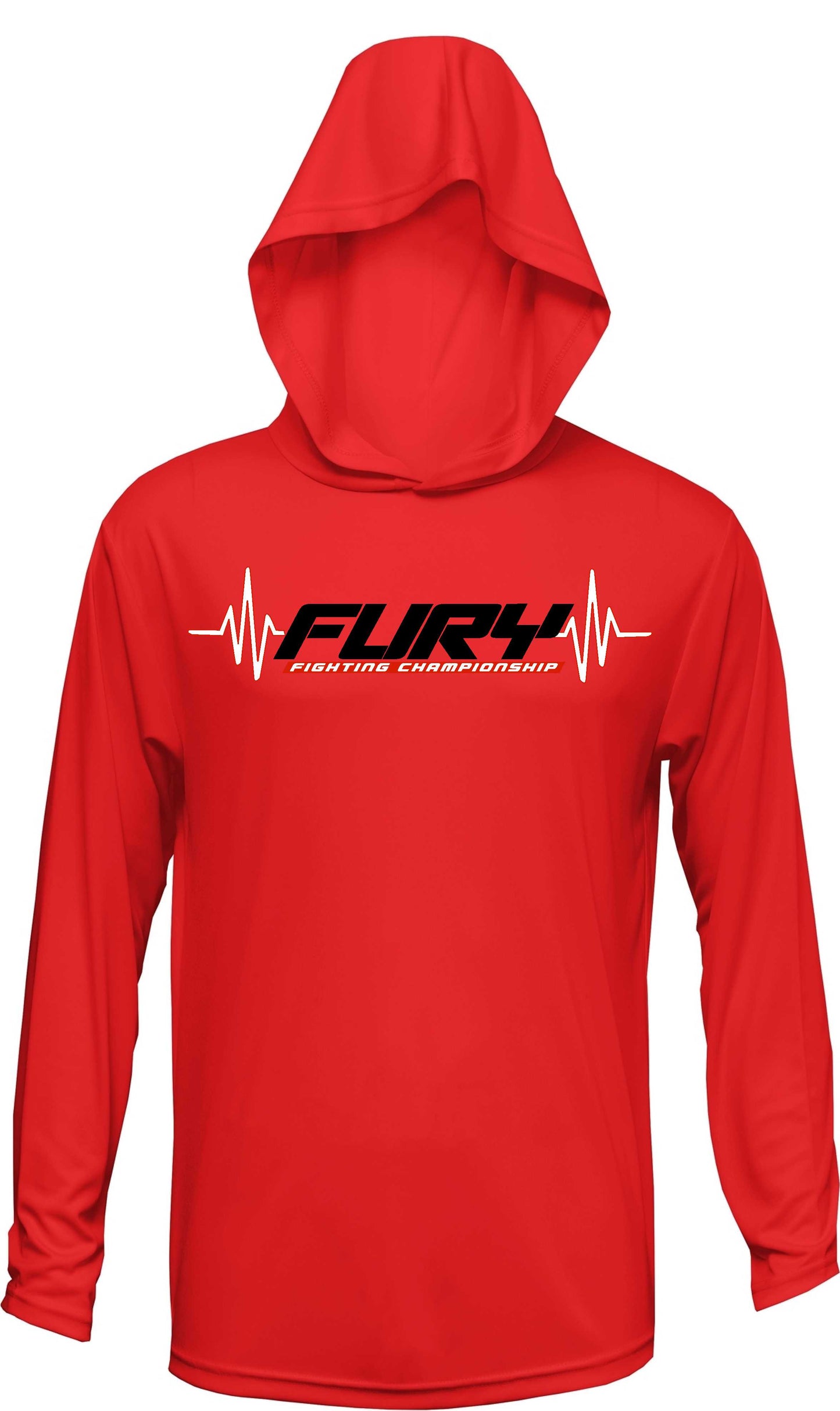 Fury Heartbeat Dri-Fit Hoodie