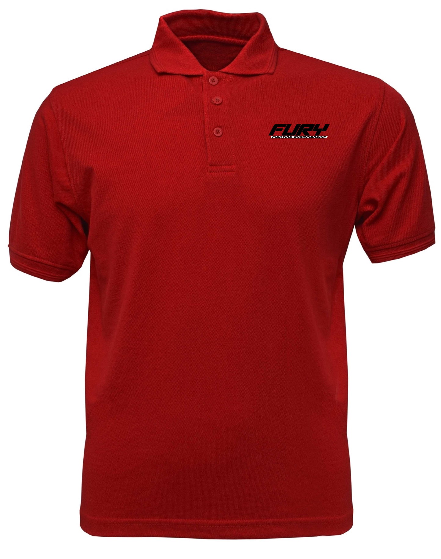 Fury Embroidered Polo