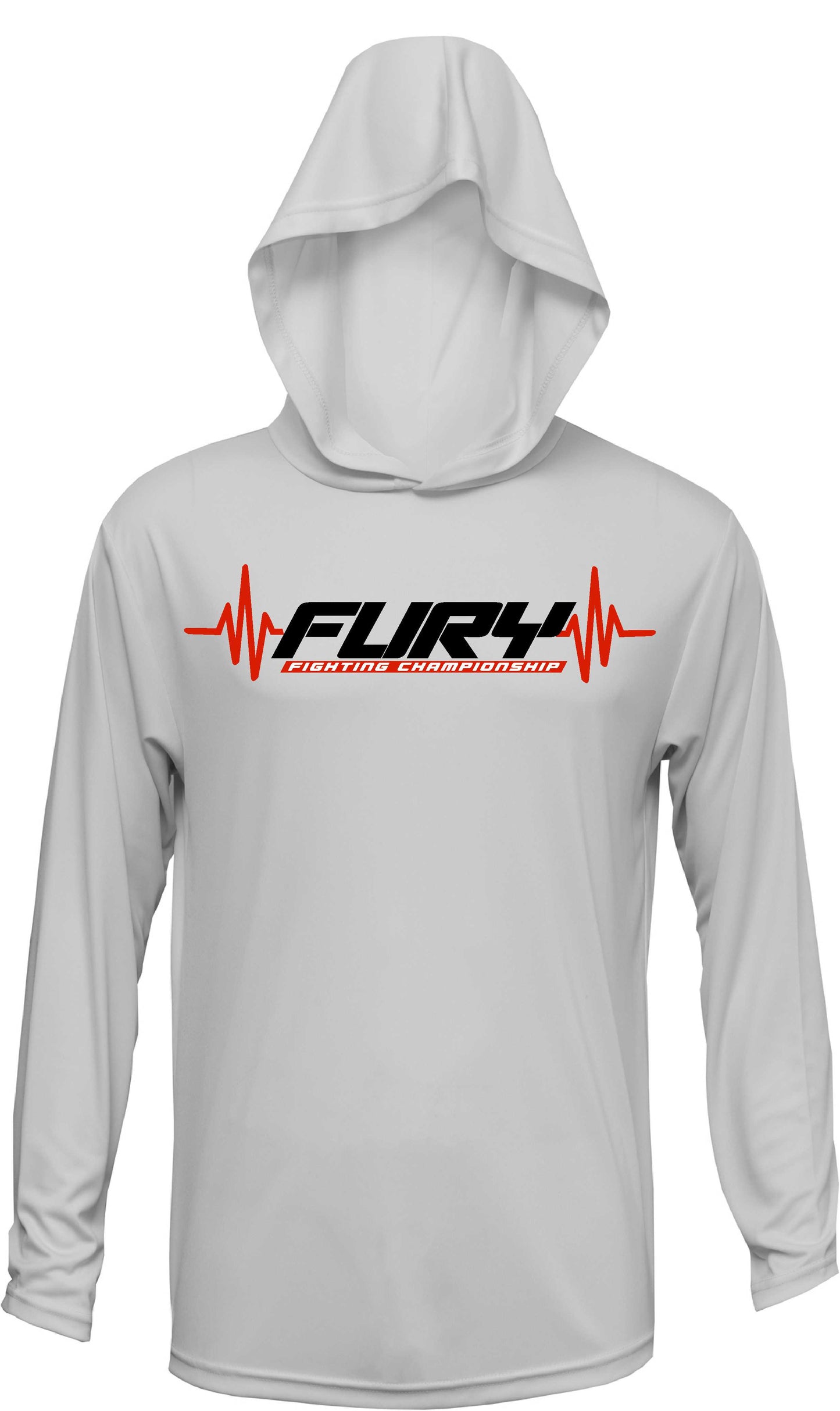 Fury Heartbeat Dri-Fit Hoodie