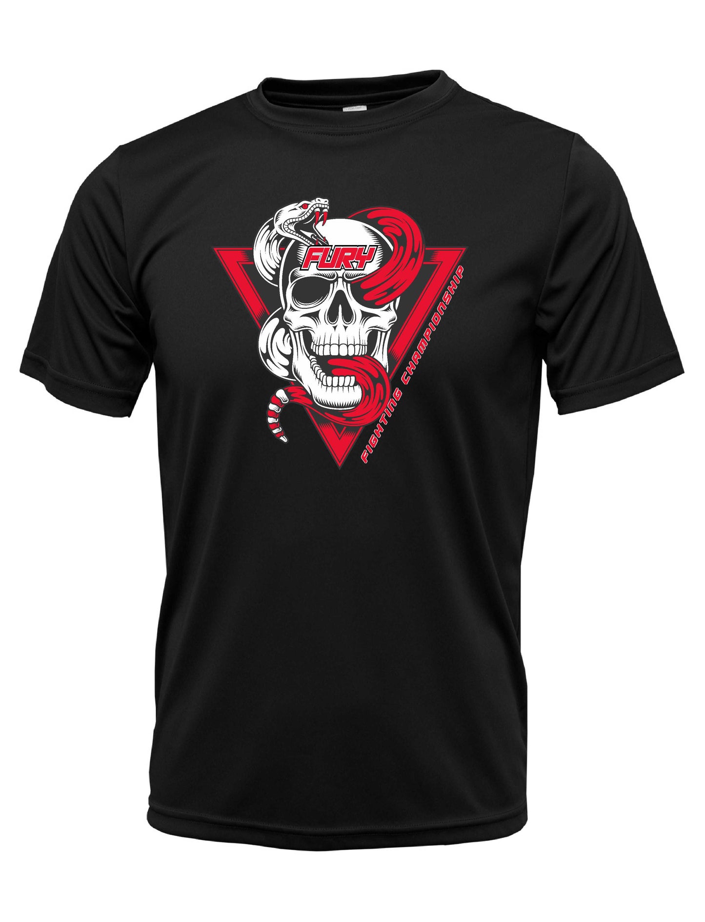 Fury Skull and Snake Dri-Fit T-shirt
