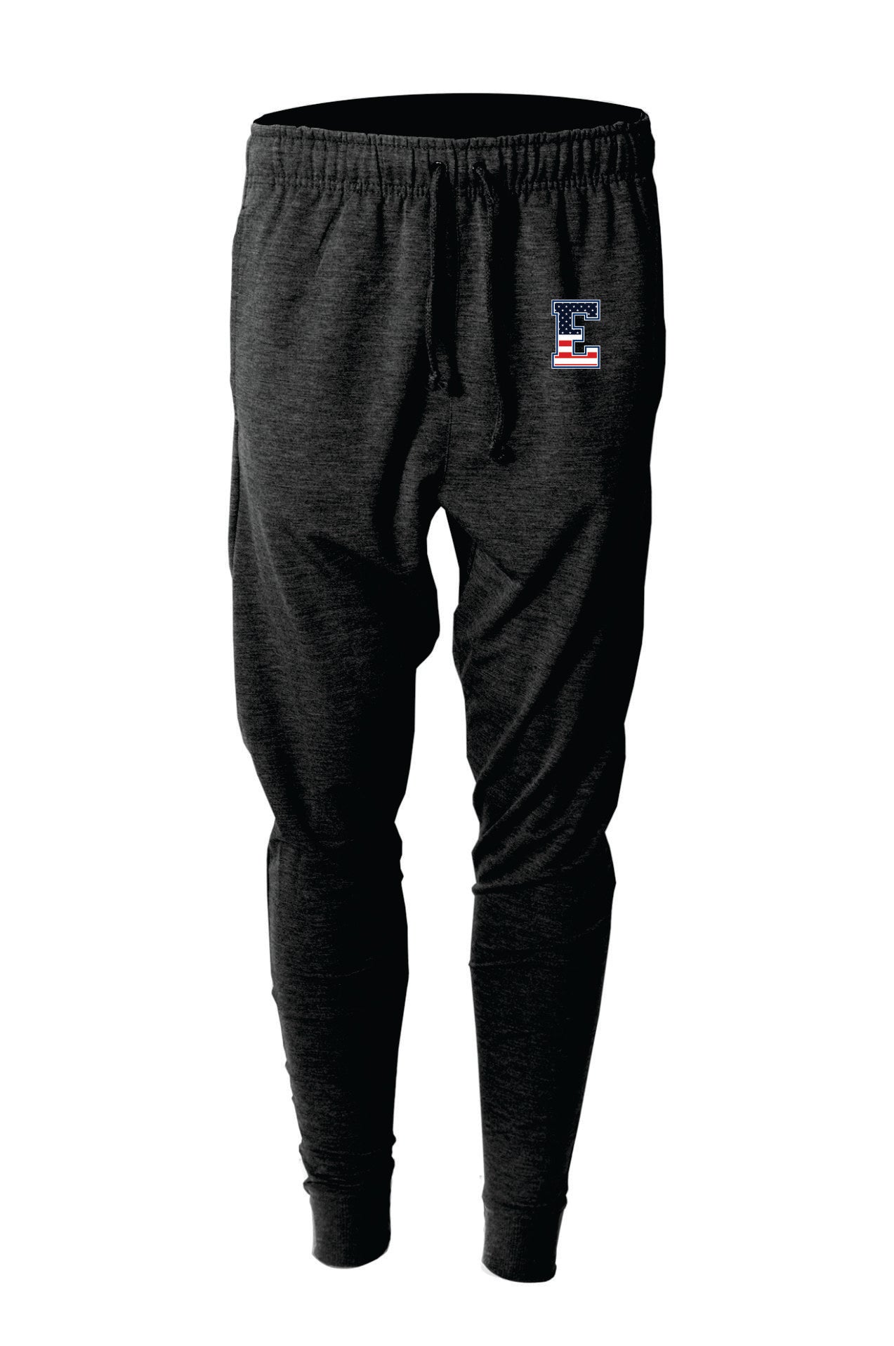 Elite Embroidered French Terry Pants w/ Embroidered Logo