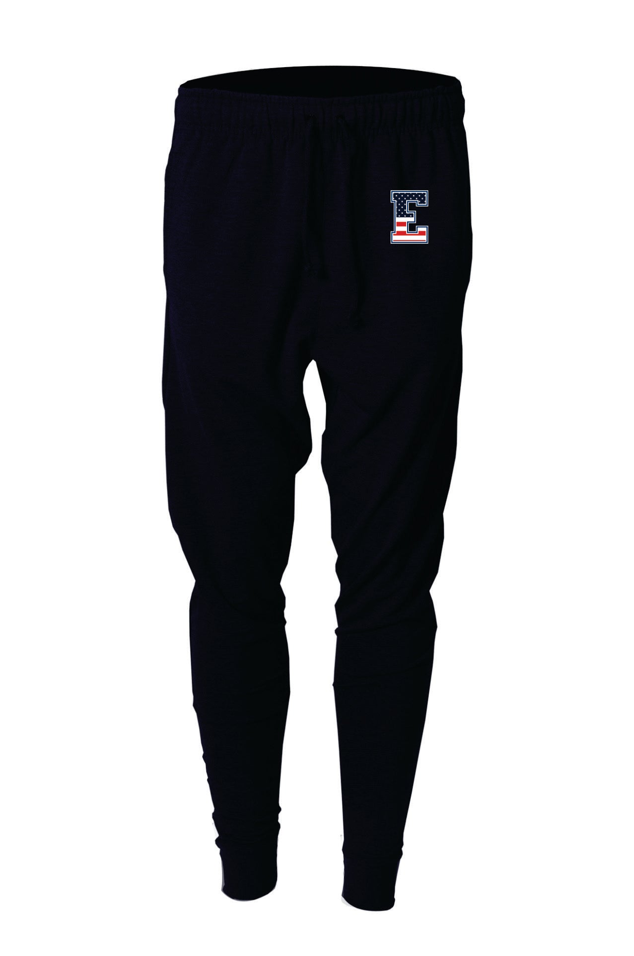 Elite Embroidered French Terry Pants w/ Embroidered Logo