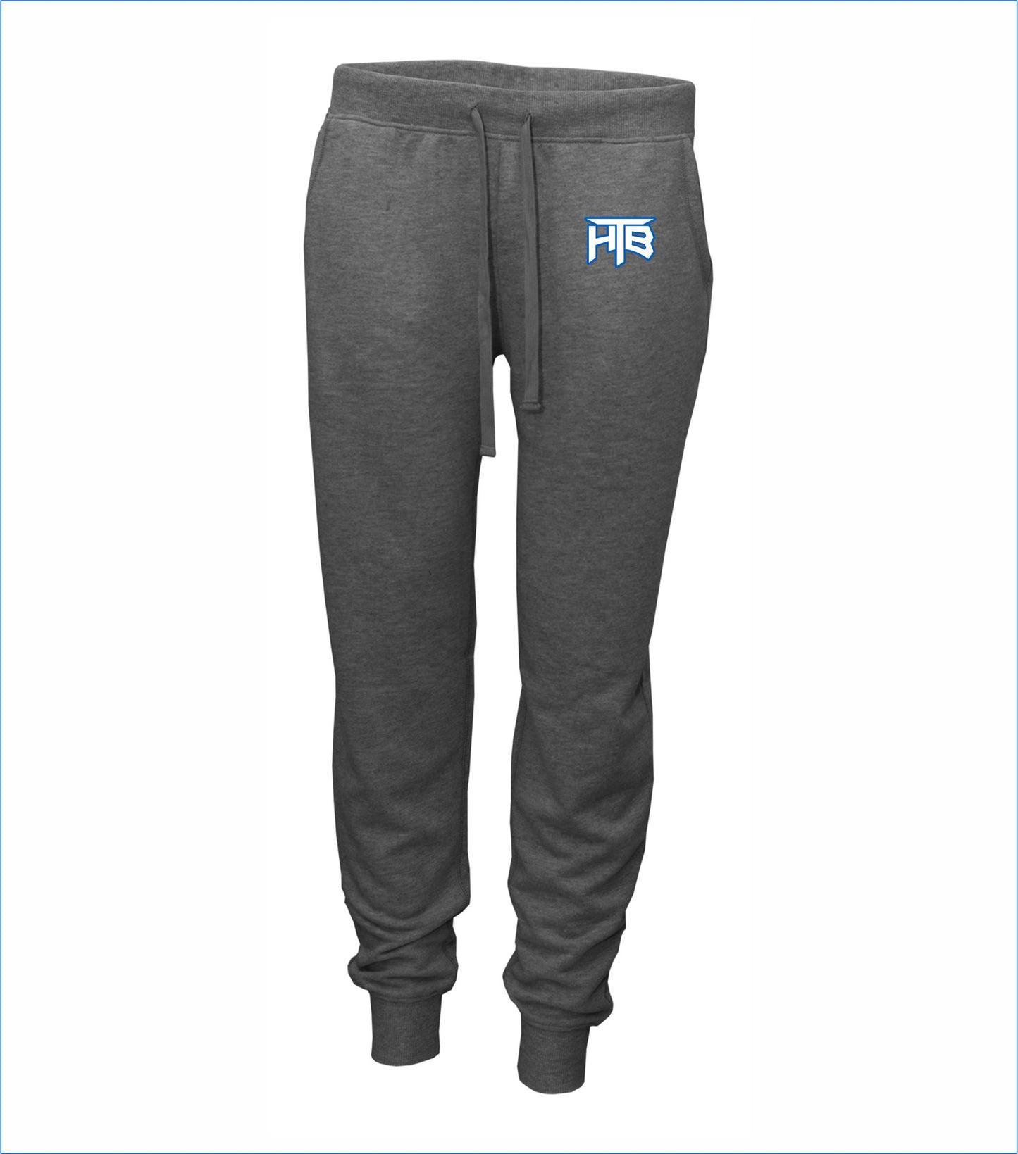 HTB Embroidered Terry Pants