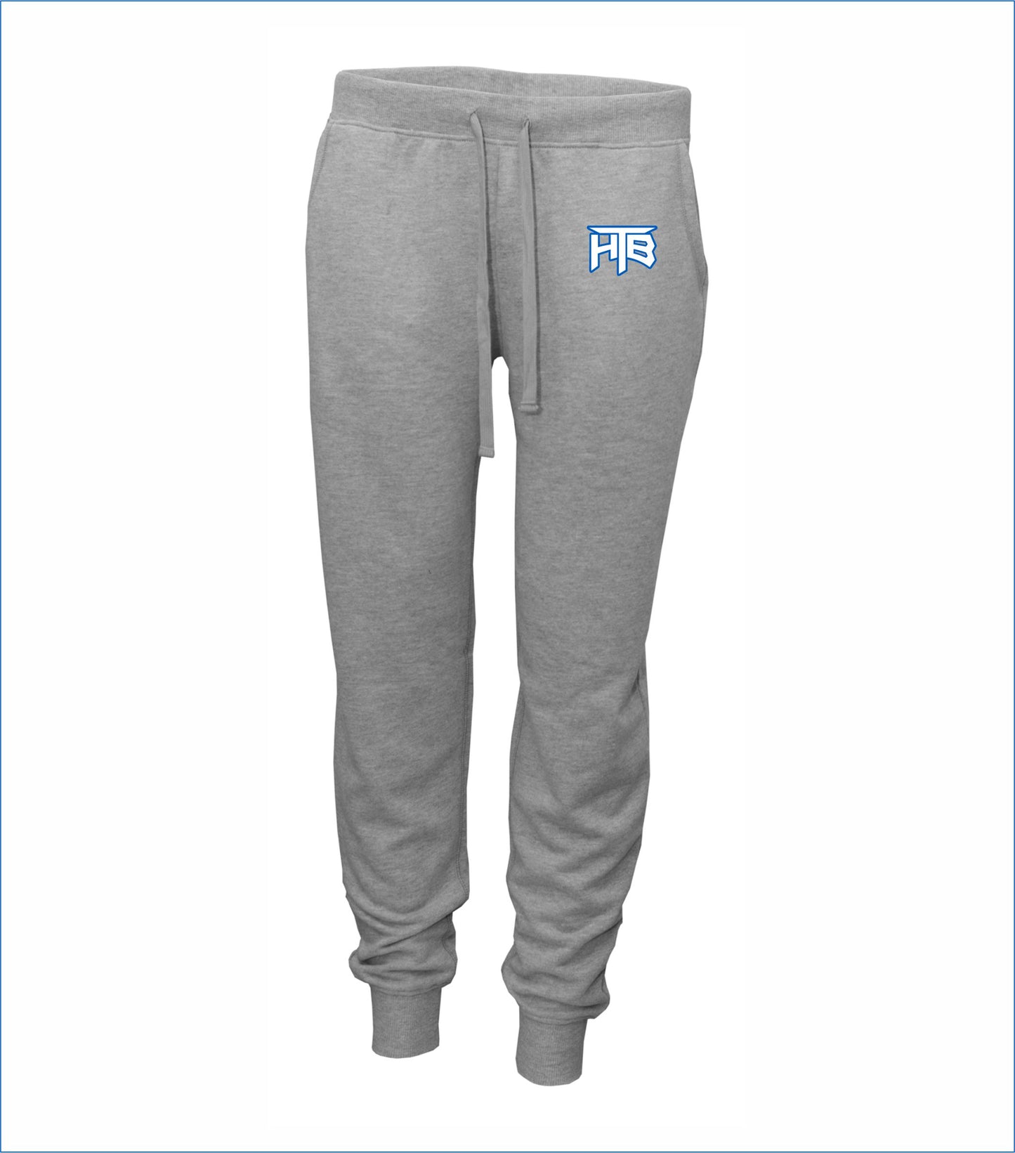 HTB Embroidered Terry Pants