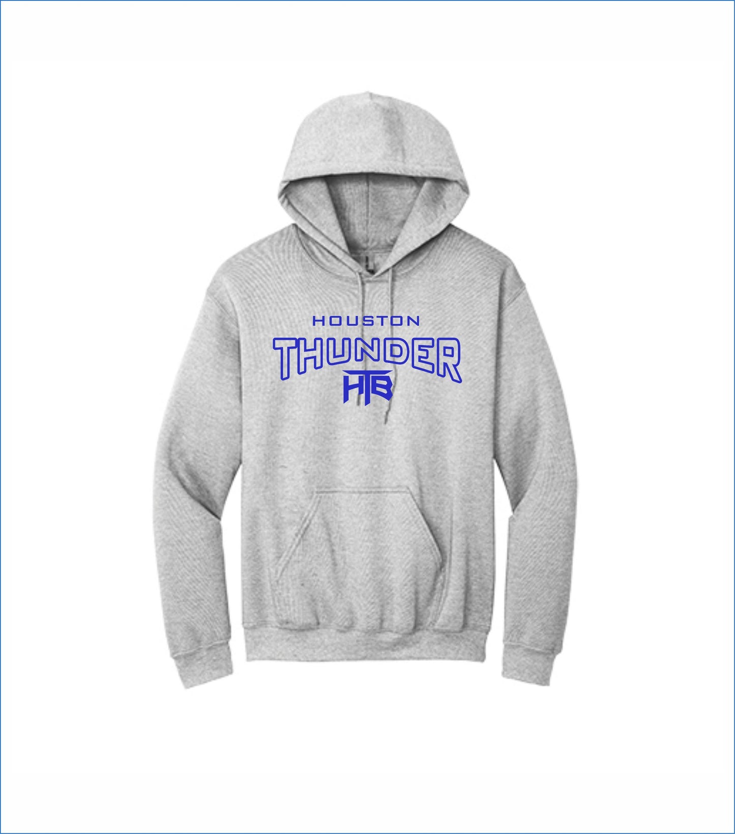 Houston Thunder Cotton Hoodie