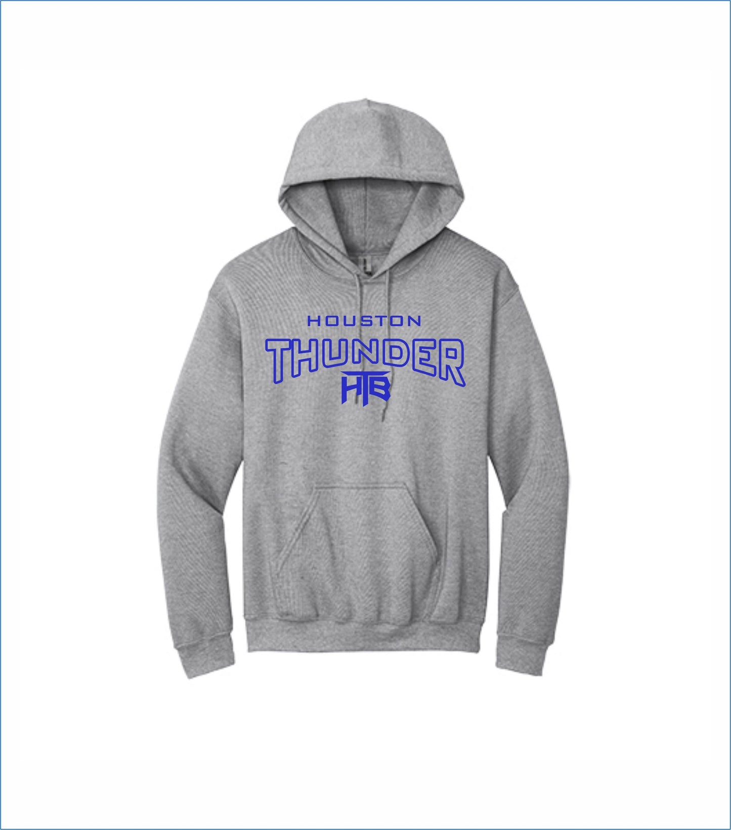 Houston Thunder Cotton Hoodie