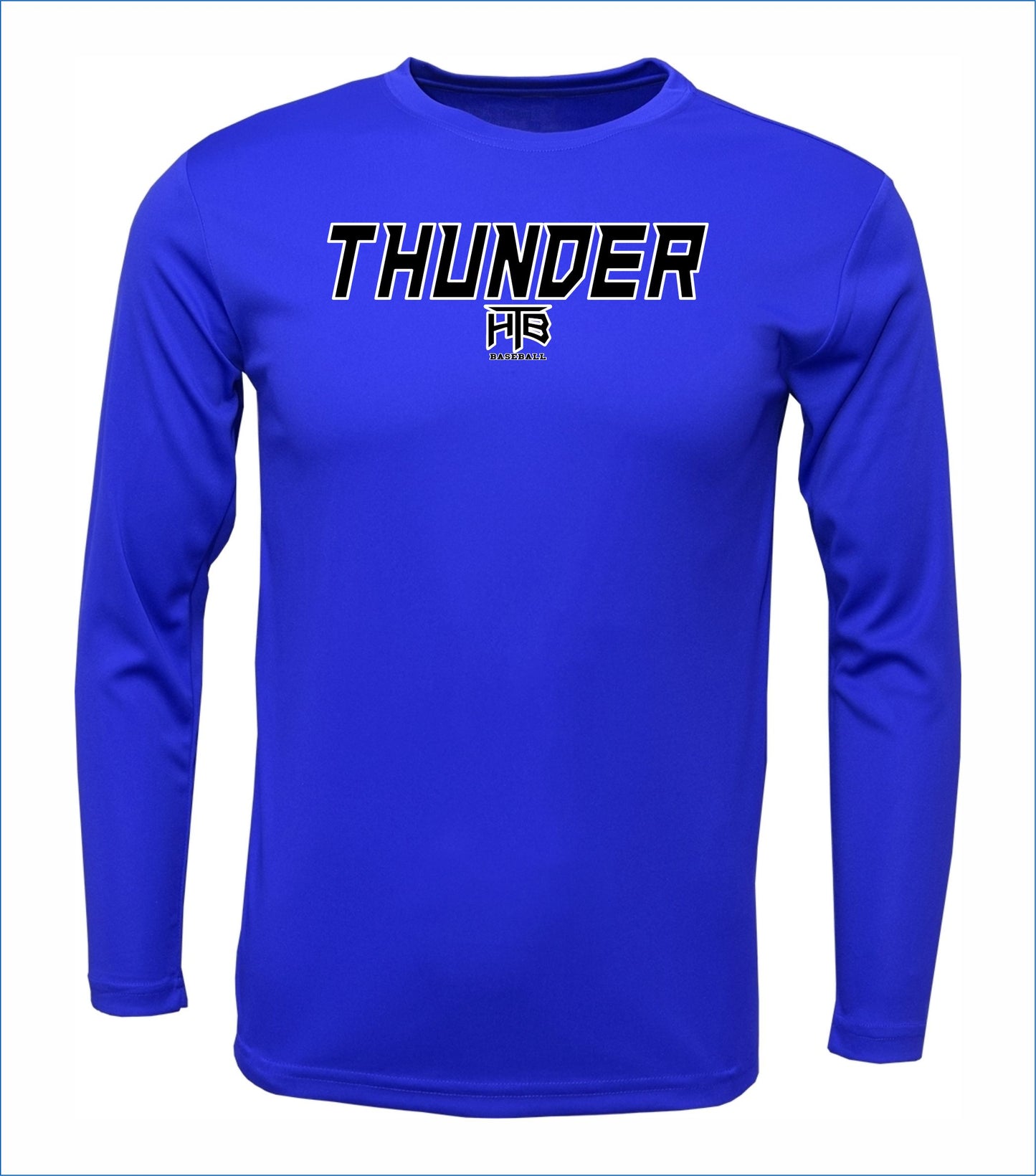 Thunder Long Sleeve Dri-Fit Shirt
