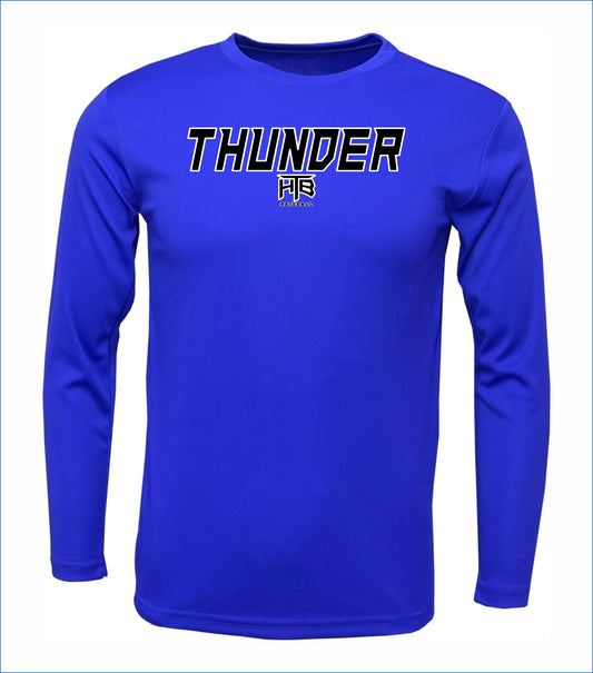 Thunder Long Sleeve Cotton Shirt