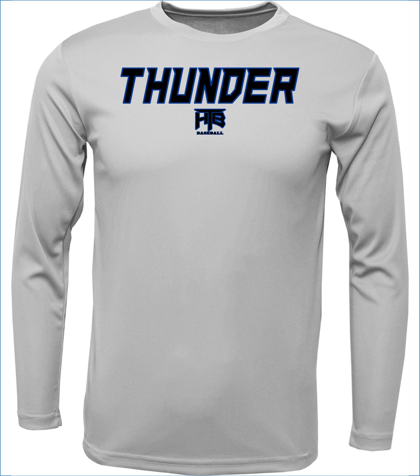 Thunder Long Sleeve Cotton Shirt
