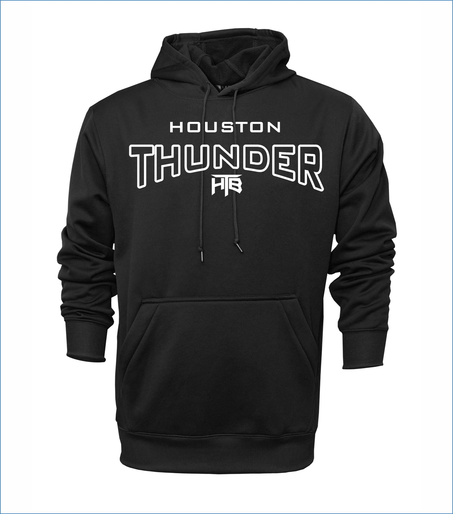 Houston Thunder Polyester Hoodie