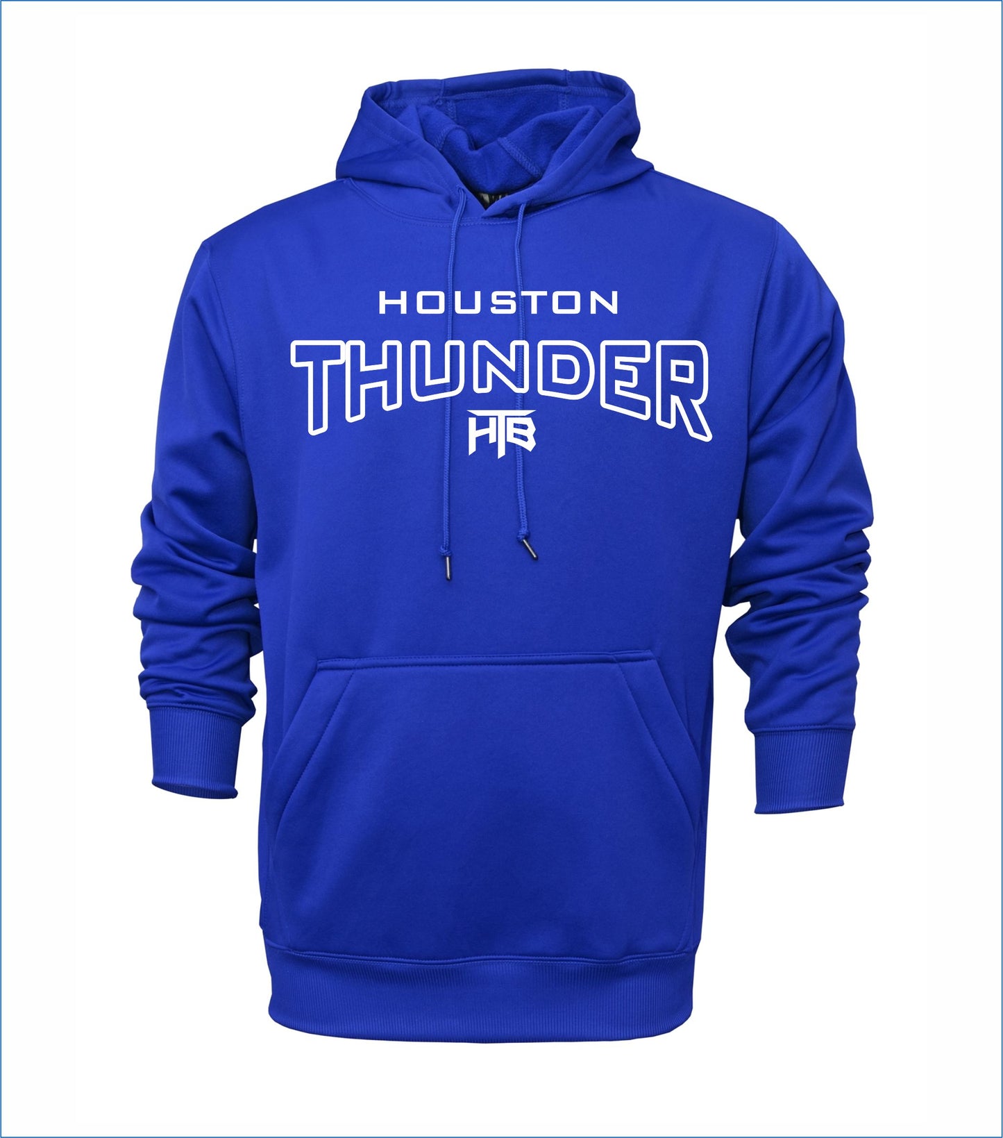 Houston Thunder Polyester Hoodie