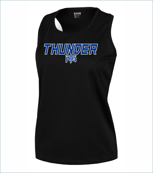 Thunder Ladies Racerback Tank