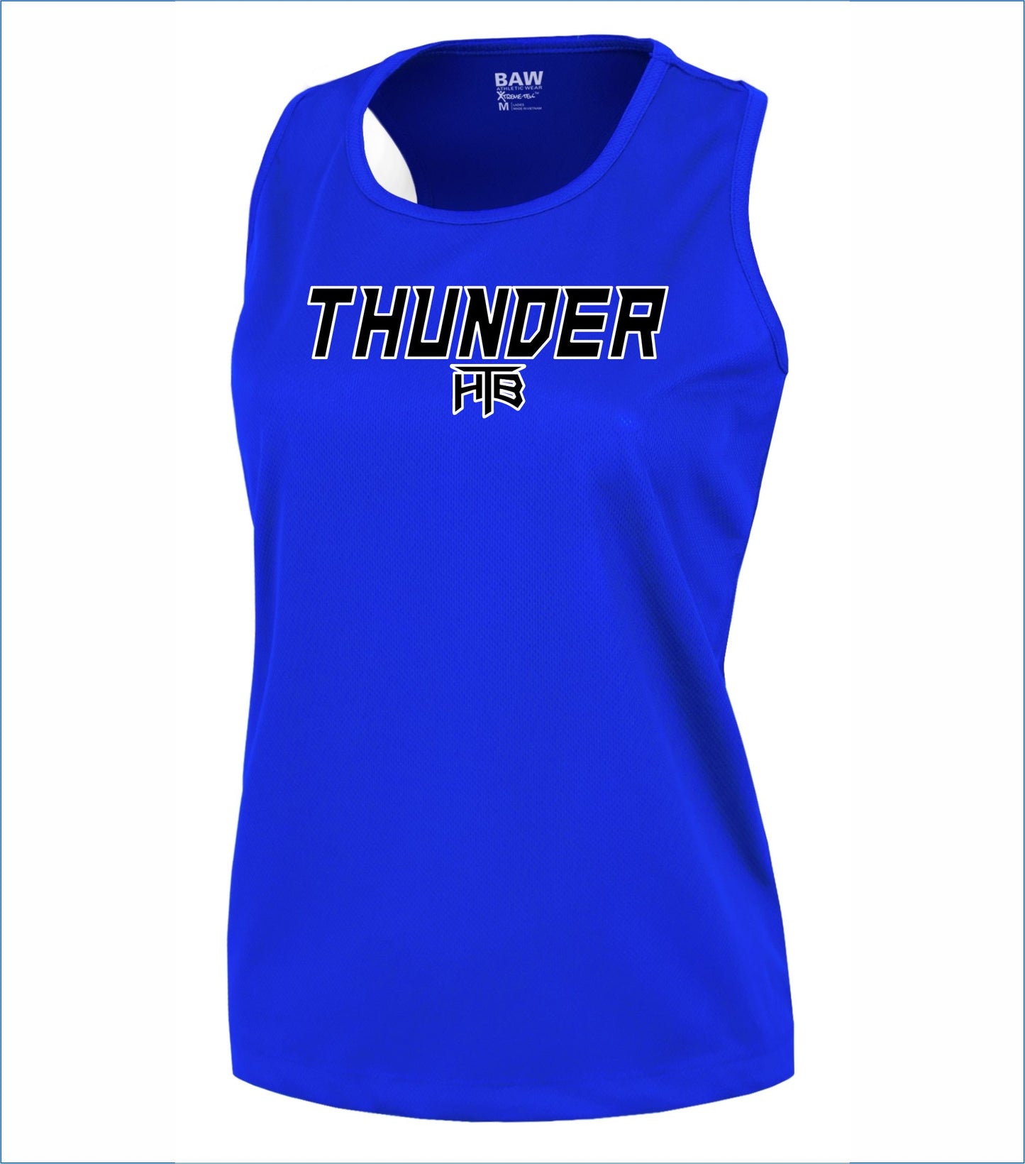 Thunder Ladies Racerback Tank