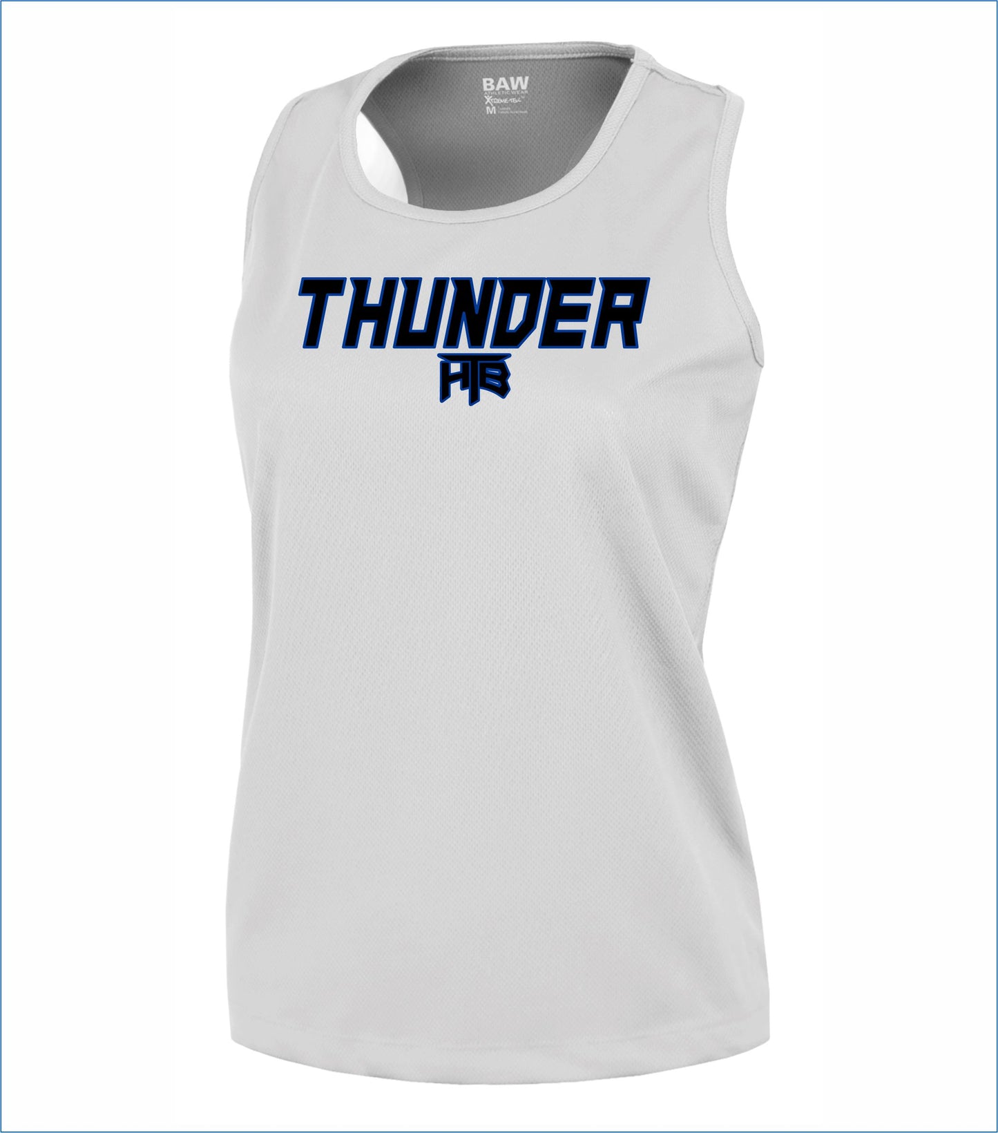 Thunder Ladies Racerback Tank