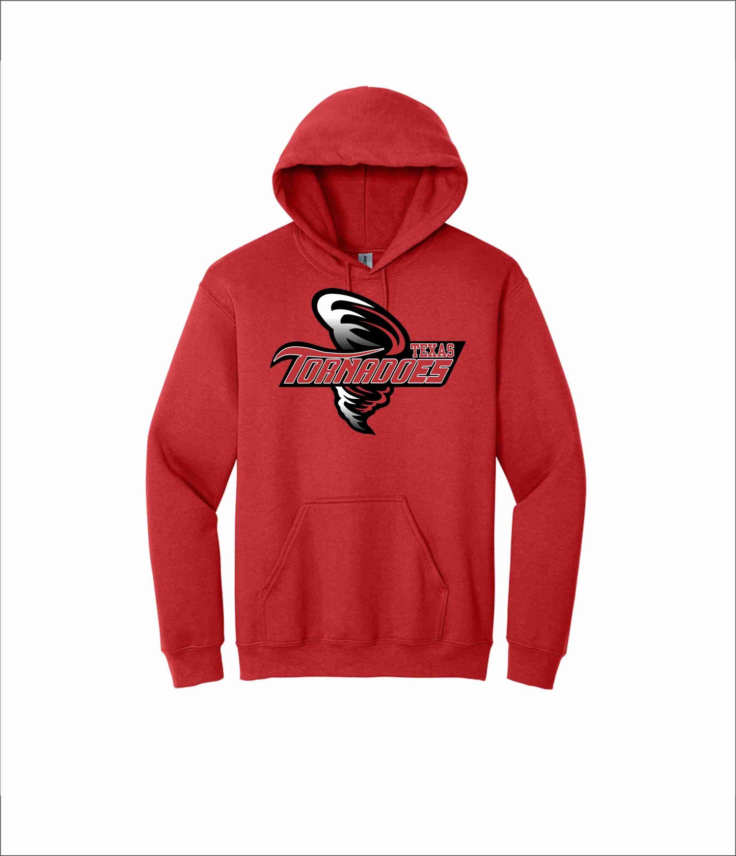 Texas Tornadoes Cotton Hoodie