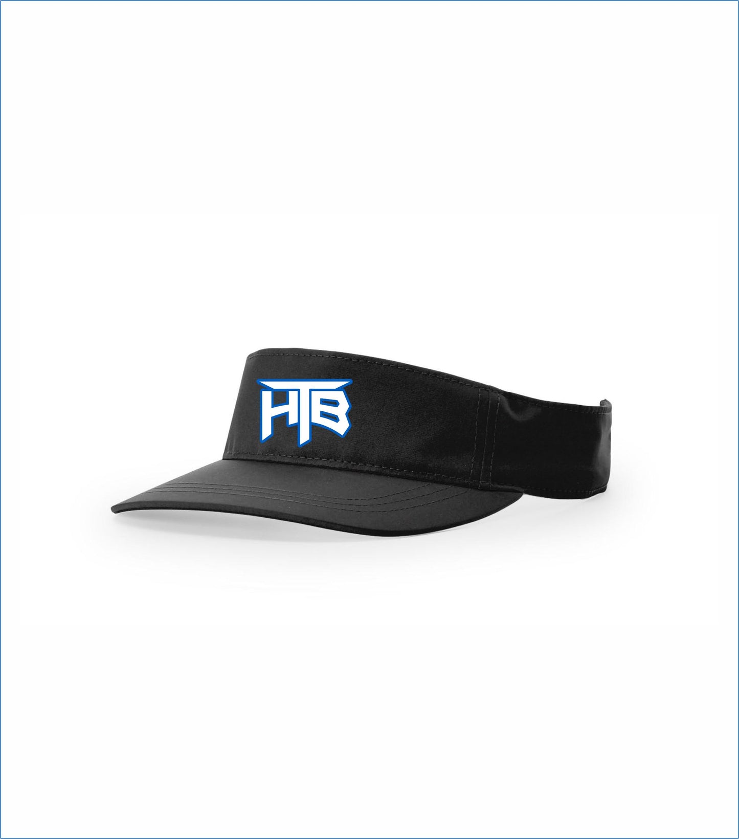 HTB Embroidered Visor