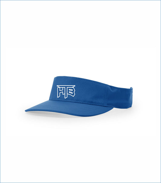 HTB Embroidered Visor