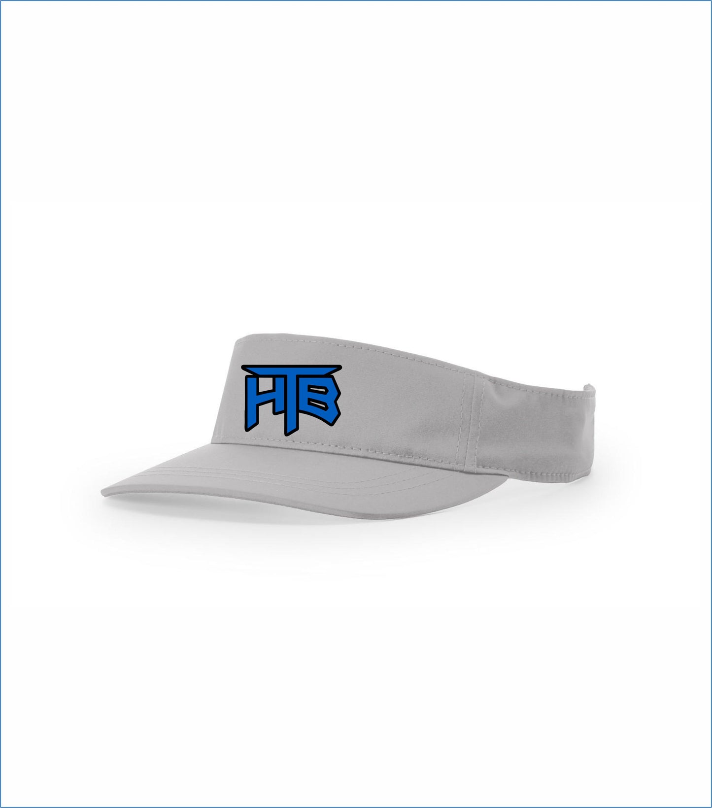 HTB Embroidered Visor