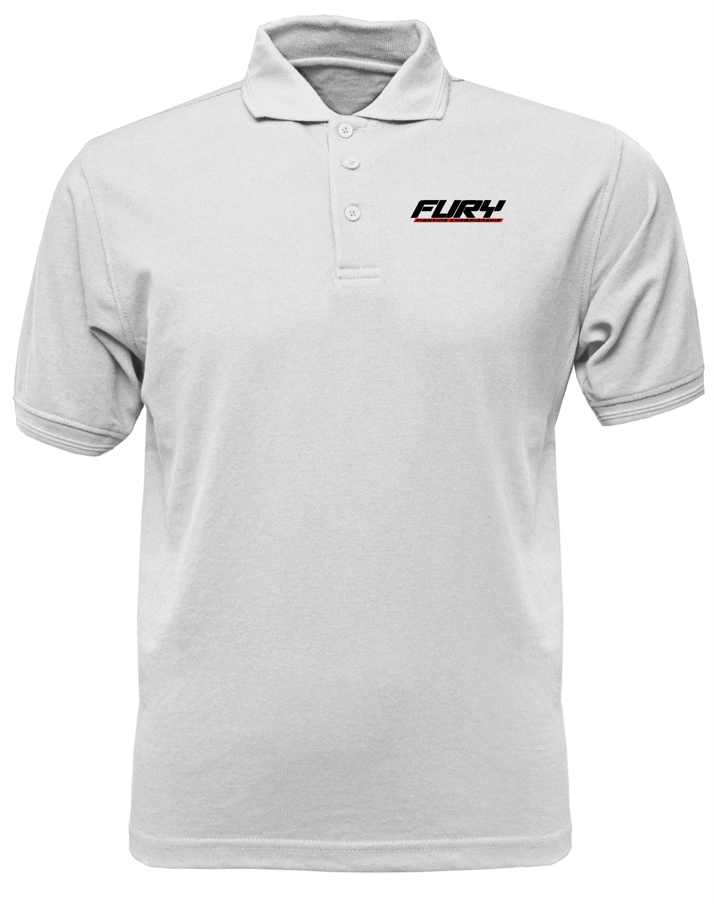 Fury Embroidered Polo