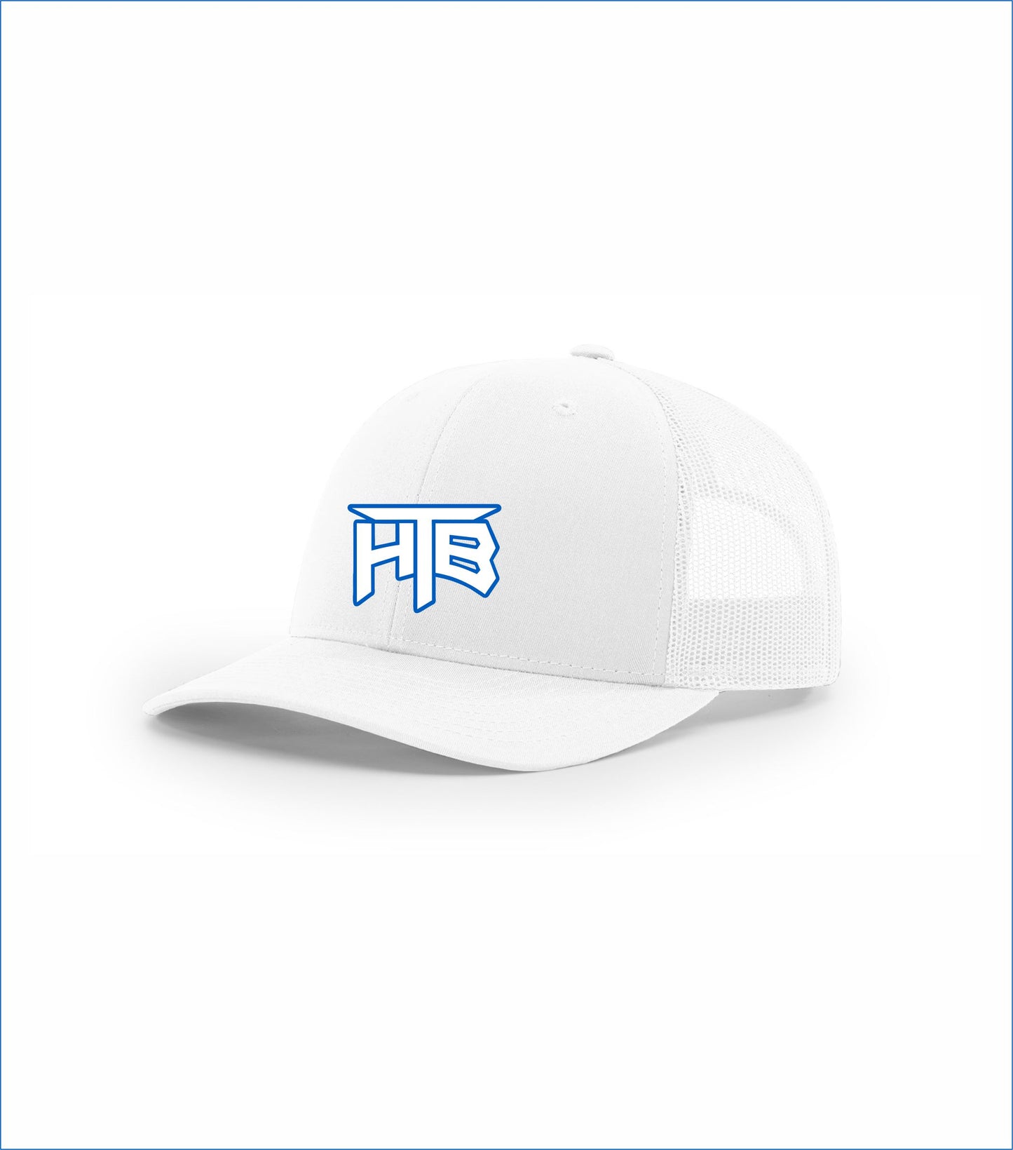 HTB Trucker Hat with Embroidered Logo