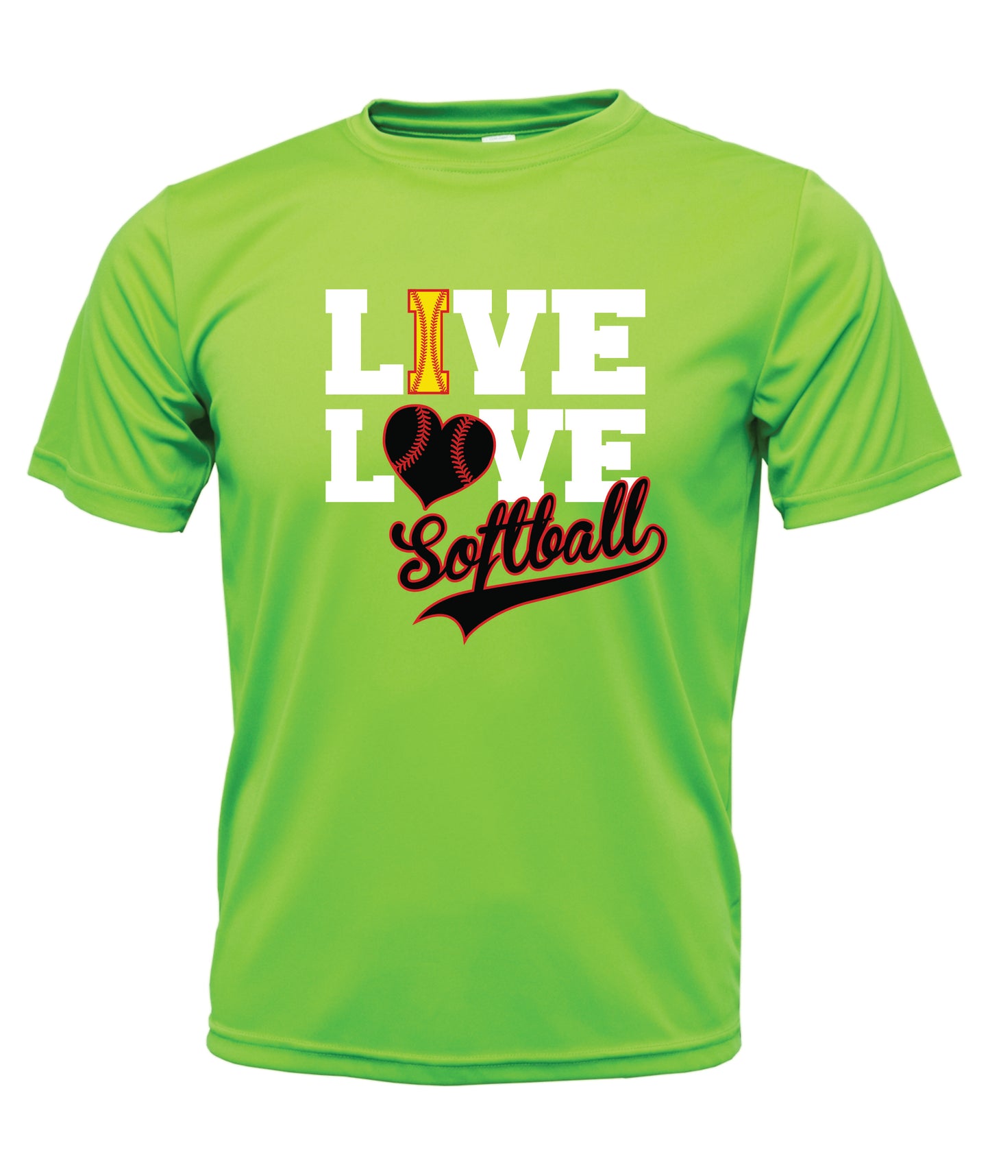 Heart Stitch Short Sleeve Dri-fit T-Shirt