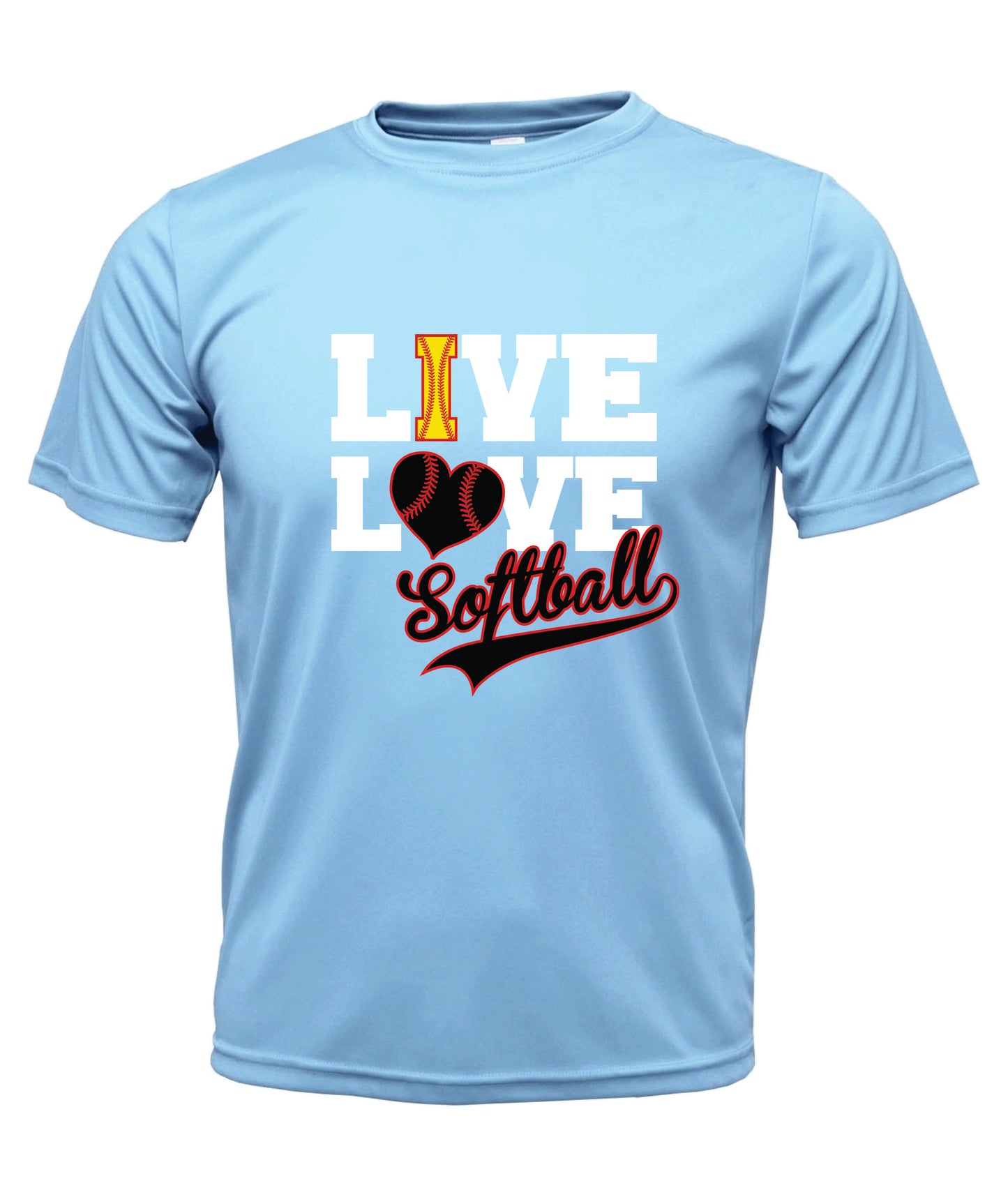 Heart Stitch Short Sleeve Dri-fit T-Shirt
