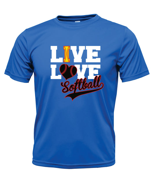 Heart Stitch Short Sleeve Dri-fit T-Shirt