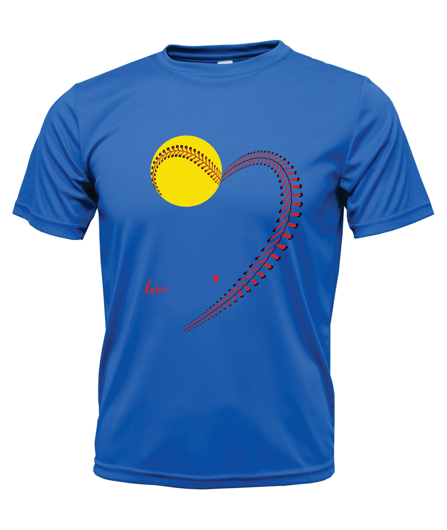Heart Stitch Short Sleeve Dri-fit T-Shirt