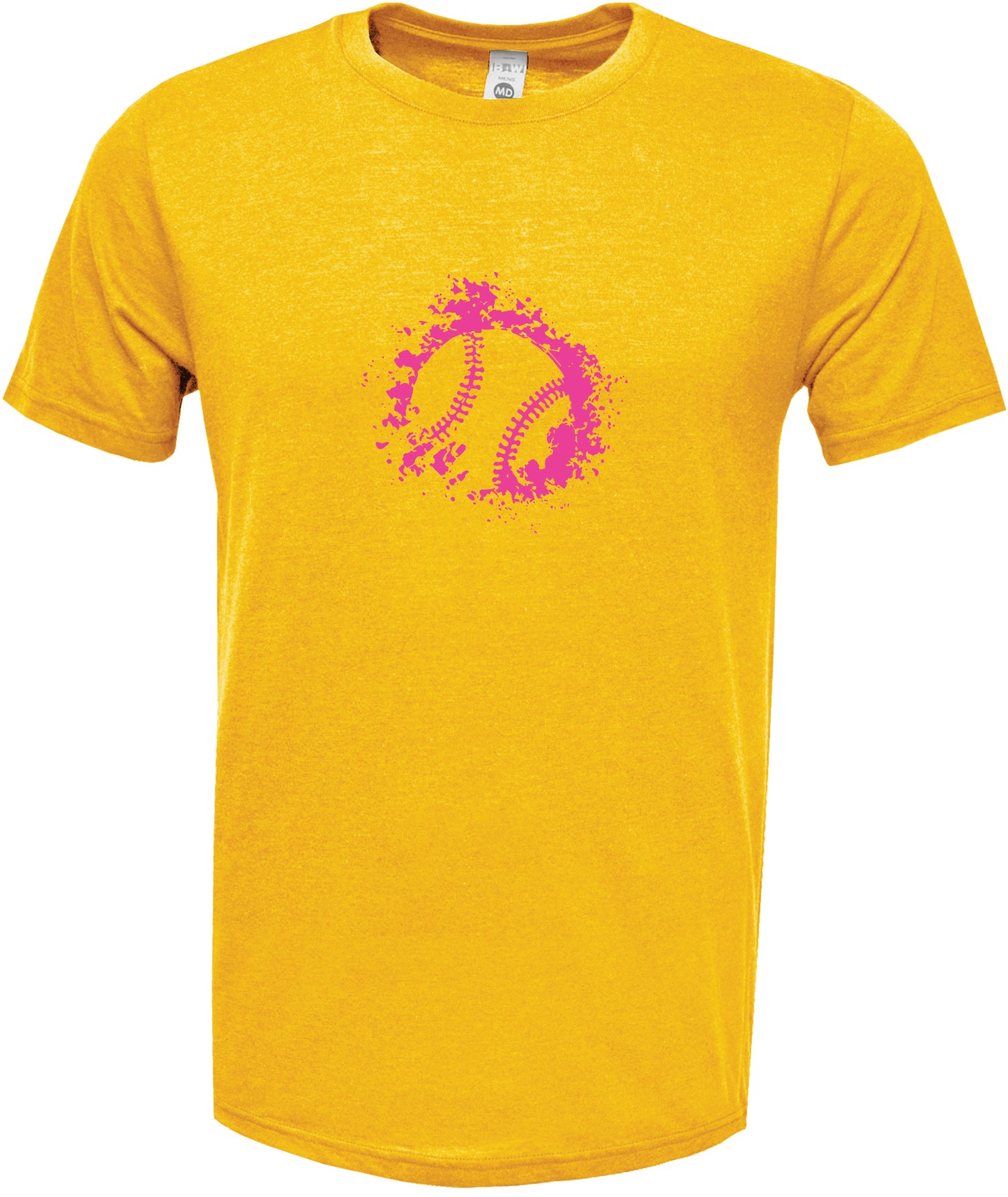 Neon Splatter Short Sleeve Dri-fit T-Shirt