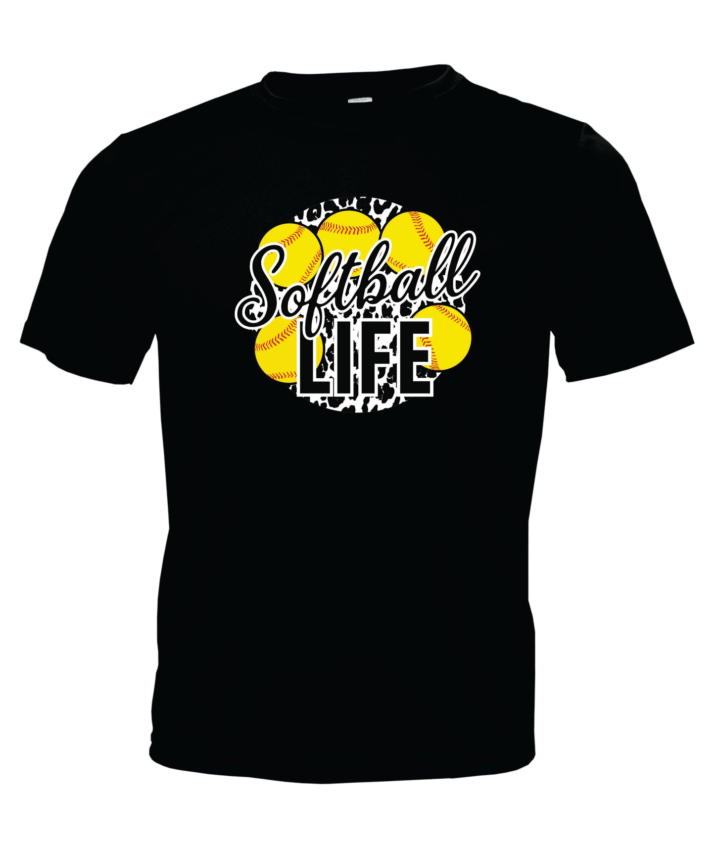 Sofball Life Short Sleeve Cotton T-Shirt