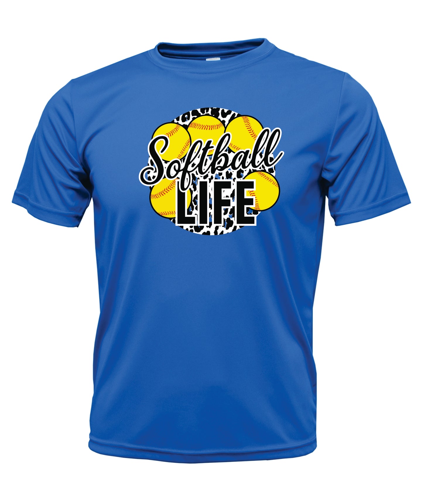 Sofball Life Short Sleeve Cotton T-Shirt