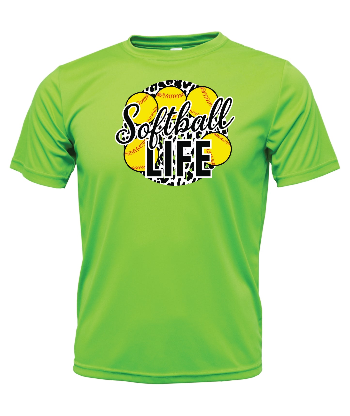 Sofball Life Short Sleeve Cotton T-Shirt