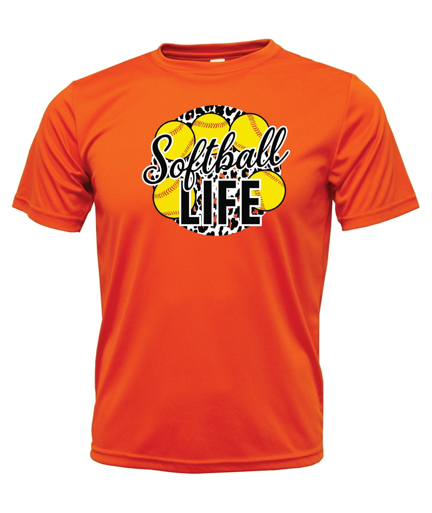 Sofball Life Short Sleeve Cotton T-Shirt