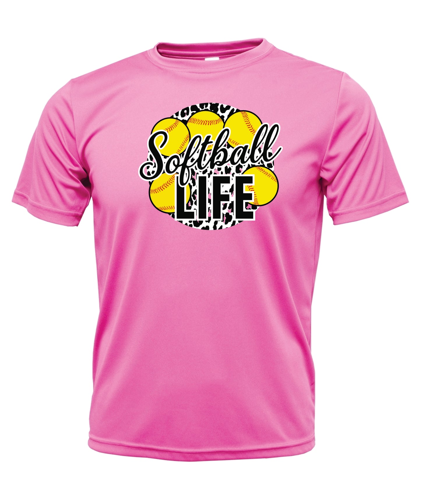 Sofball Life Short Sleeve Cotton T-Shirt