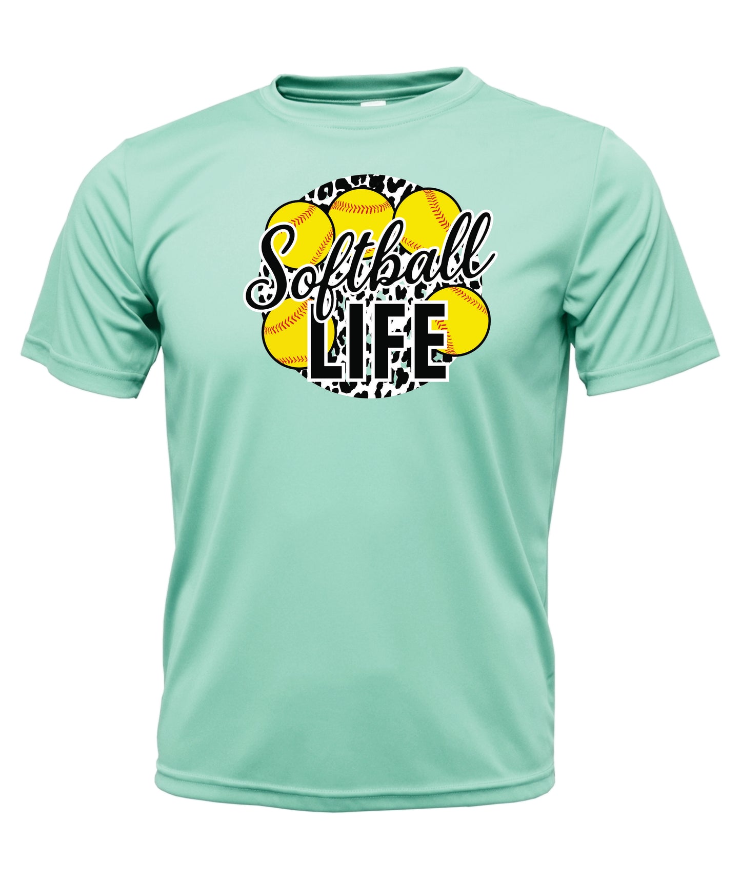 Sofball Life Short Sleeve Cotton T-Shirt
